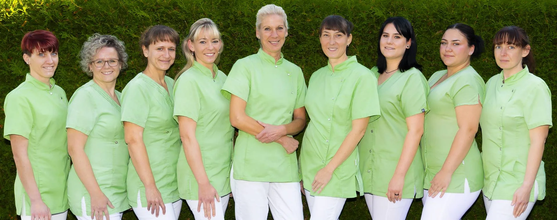 Das Team der Zahnarztpraxis Kleyer in Wildau